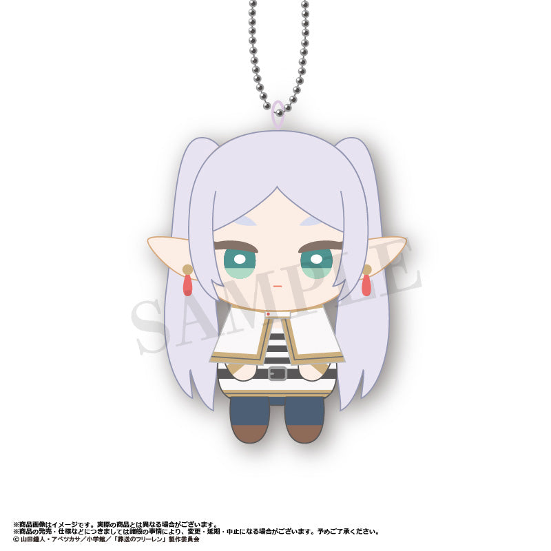葬送のフリーレン おすわりくらぶ ぬいぐるみマスコット ユーベル ② Box/6】葬送のフリーレン おすわりくらぶ ぬいぐるみマスコット【再販