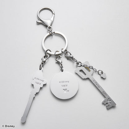 キングダムハーツ メタルキーホルダー キングダムチェーン/まどうしの杖/騎士の盾【予約商品】