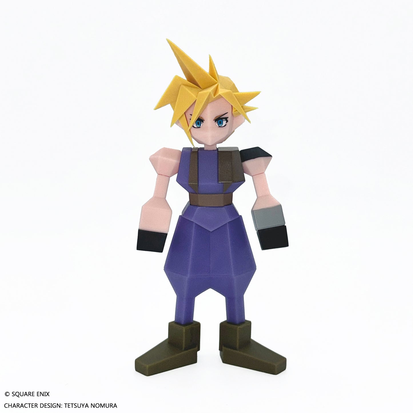 ファイナルファンタジーVII ポリゴンソフビ クラウド・ストライフ【再販】【予約商品】