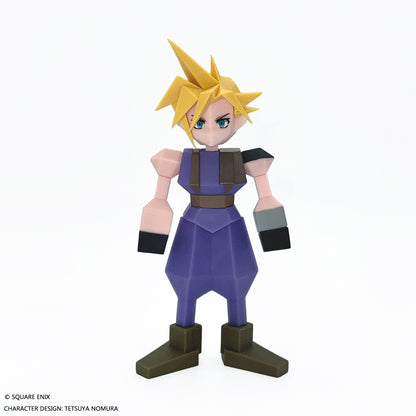 ファイナルファンタジーVII ポリゴンソフビ クラウド・ストライフ【再販】【予約商品】