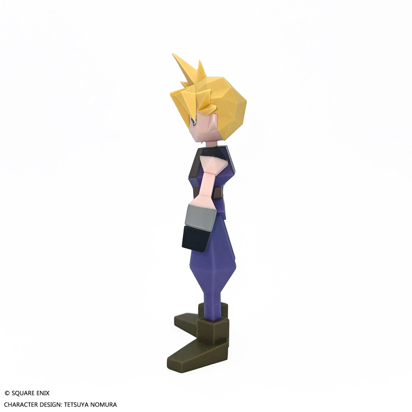 ファイナルファンタジーVII ポリゴンソフビ クラウド・ストライフ【再販】【予約商品】