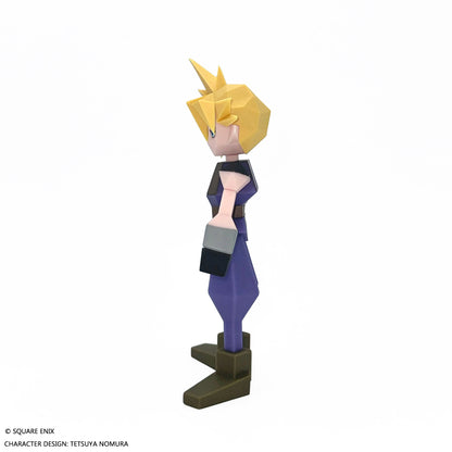 ファイナルファンタジーVII ポリゴンソフビ クラウド・ストライフ【再販】【予約商品】