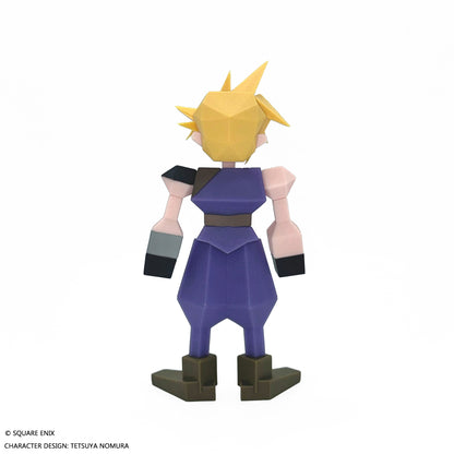 ファイナルファンタジーVII ポリゴンソフビ クラウド・ストライフ【再販】【予約商品】