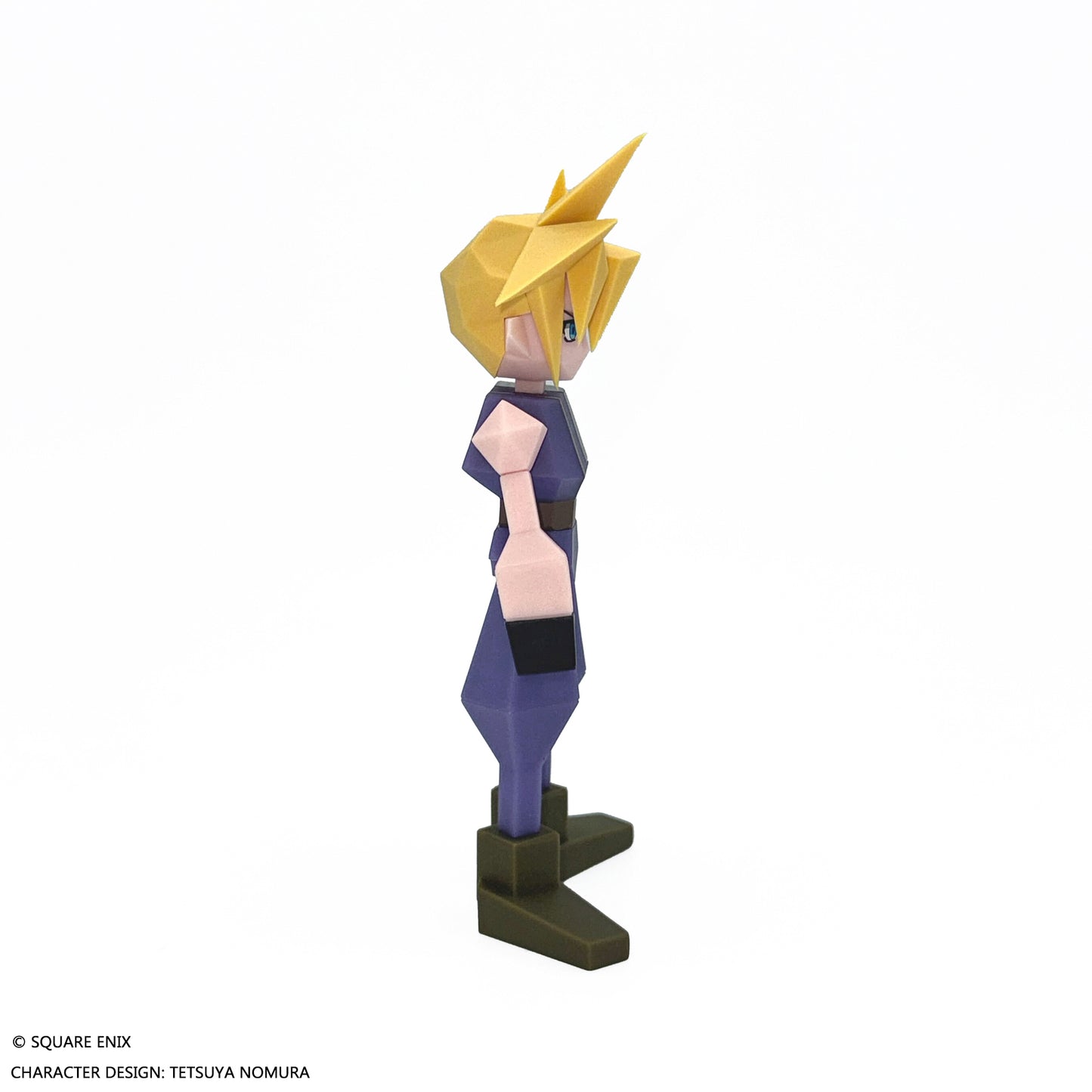 ファイナルファンタジーVII ポリゴンソフビ クラウド・ストライフ【再販】【予約商品】