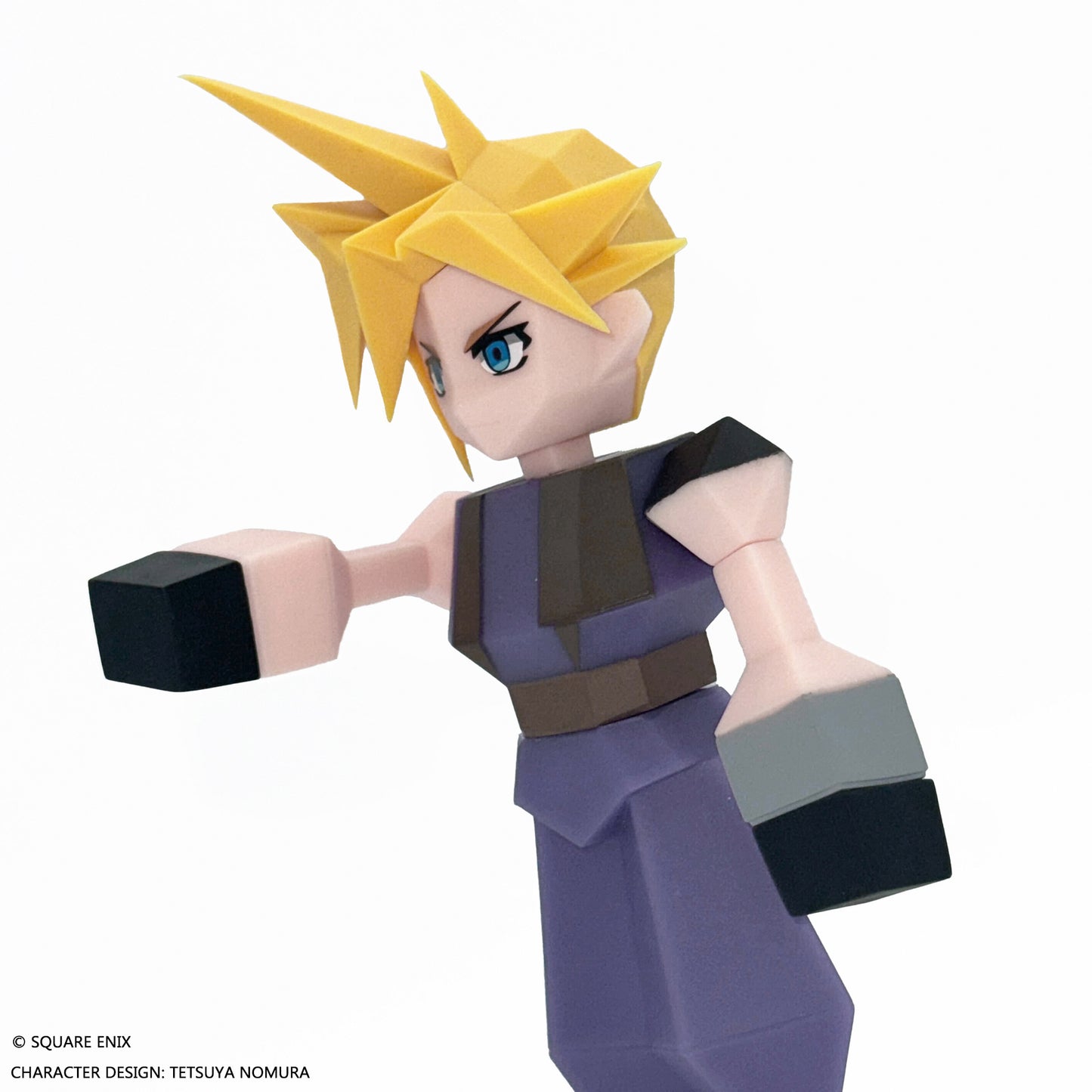 ファイナルファンタジーVII ポリゴンソフビ クラウド・ストライフ【再販】【予約商品】