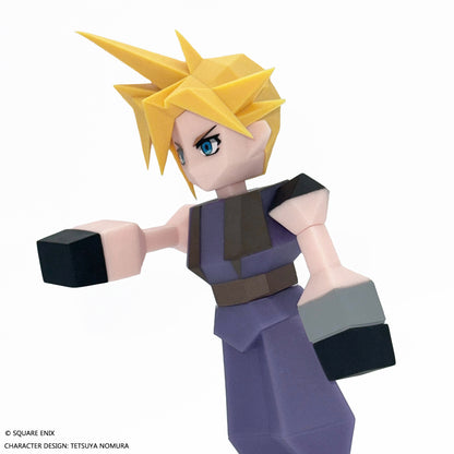 ファイナルファンタジーVII ポリゴンソフビ クラウド・ストライフ【再販】【予約商品】