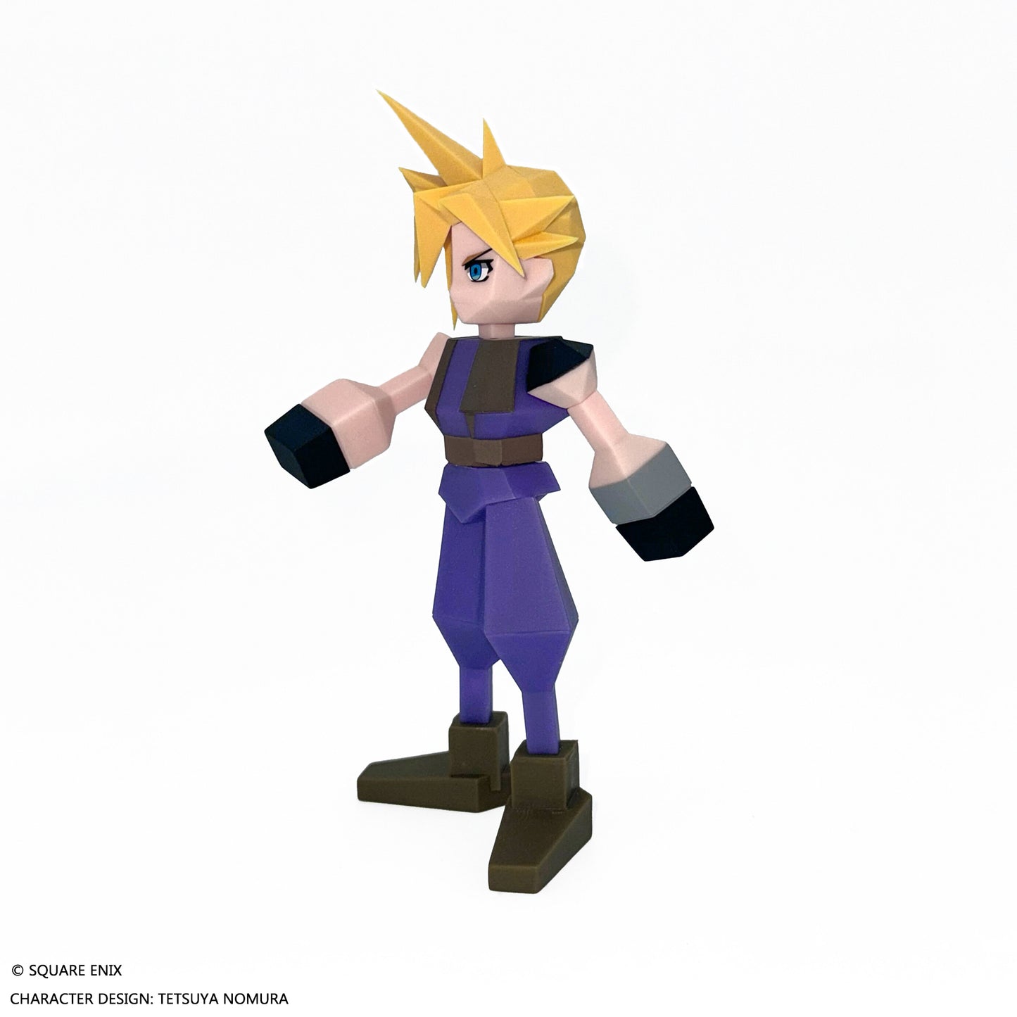 ファイナルファンタジーVII ポリゴンソフビ クラウド・ストライフ【再販】【予約商品】