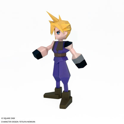 ファイナルファンタジーVII ポリゴンソフビ クラウド・ストライフ【再販】【予約商品】