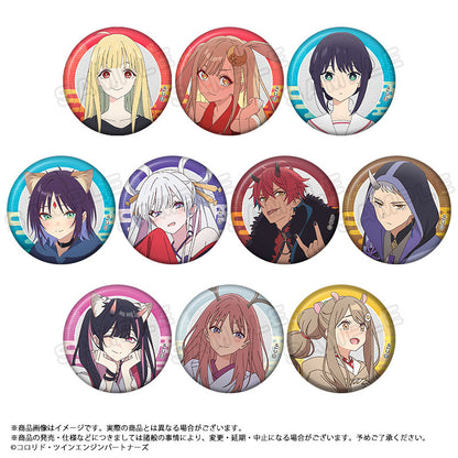 【Box/10】超かぐや姫! トレーディング缶バッジ【予約商品】