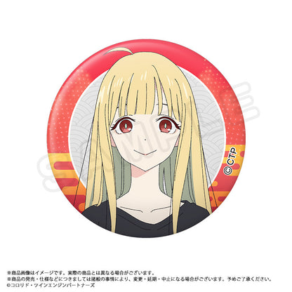 【Box/10】超かぐや姫! トレーディング缶バッジ【予約商品】