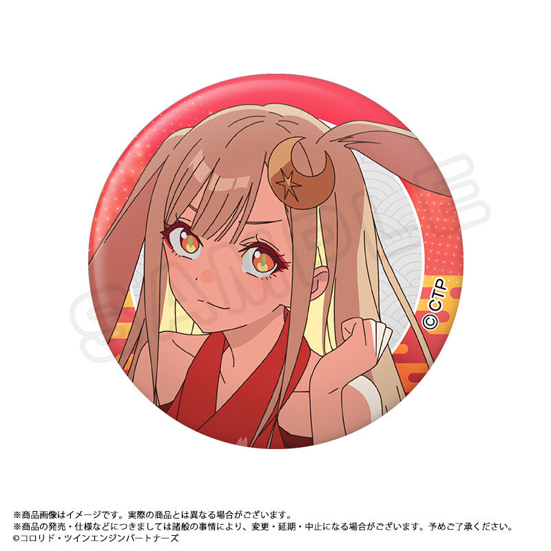 【Box/10】超かぐや姫! トレーディング缶バッジ【予約商品】
