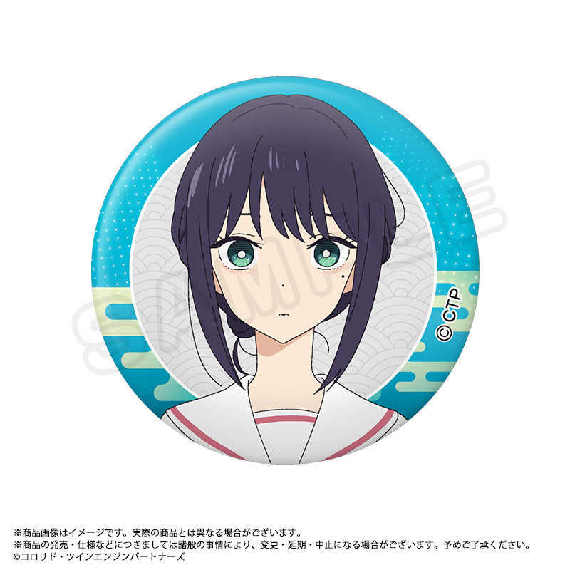 【Box/10】超かぐや姫! トレーディング缶バッジ【予約商品】
