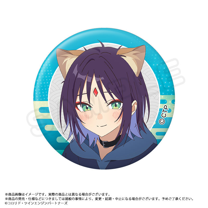【Box/10】超かぐや姫! トレーディング缶バッジ【予約商品】