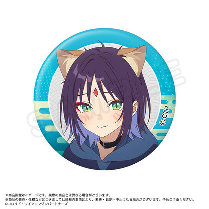 【Box/10】超かぐや姫! トレーディング缶バッジ【予約商品】