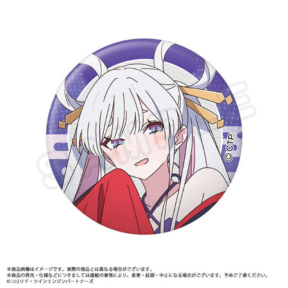 【Box/10】超かぐや姫! トレーディング缶バッジ【予約商品】