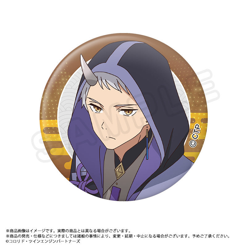 【Box/10】超かぐや姫! トレーディング缶バッジ【予約商品】