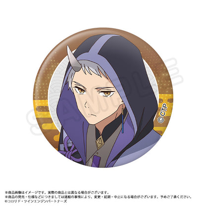 【Box/10】超かぐや姫! トレーディング缶バッジ【予約商品】