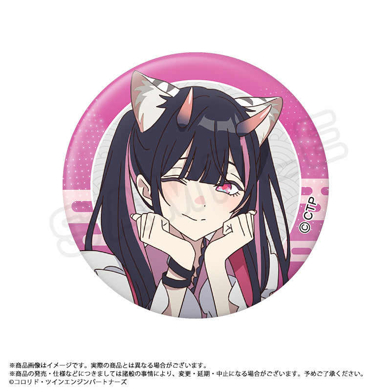 【Box/10】超かぐや姫! トレーディング缶バッジ【予約商品】
