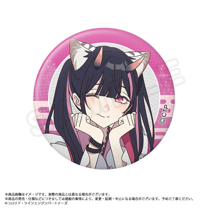 【Box/10】超かぐや姫! トレーディング缶バッジ【予約商品】