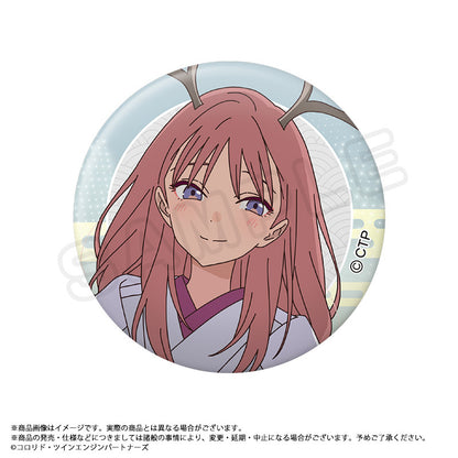 【Box/10】超かぐや姫! トレーディング缶バッジ【予約商品】