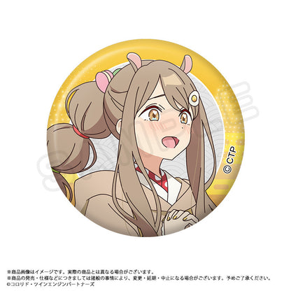 【Box/10】超かぐや姫! トレーディング缶バッジ【予約商品】