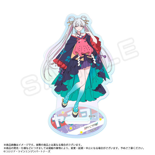 超かぐや姫! オーロラアクリルスタンド C ヤチヨ【予約商品】