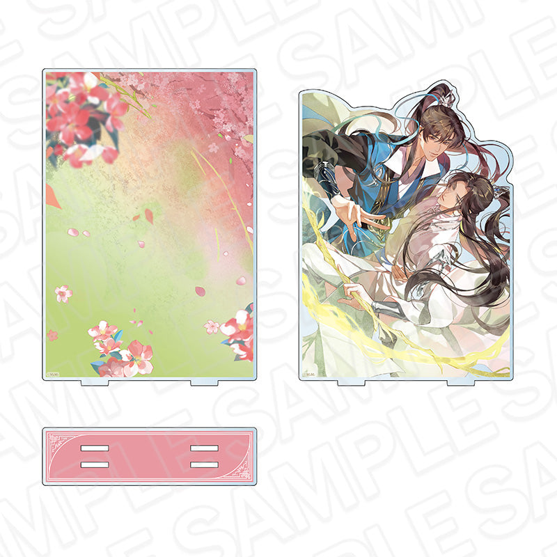 二哈と彼の白猫師尊 アクリルジオラマ A【再販】【予約商品】