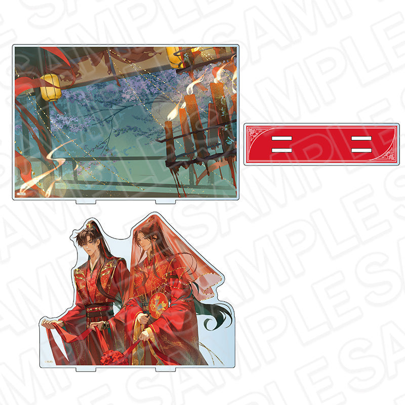 二哈と彼の白猫師尊 アクリルジオラマ F【再販】【予約商品】