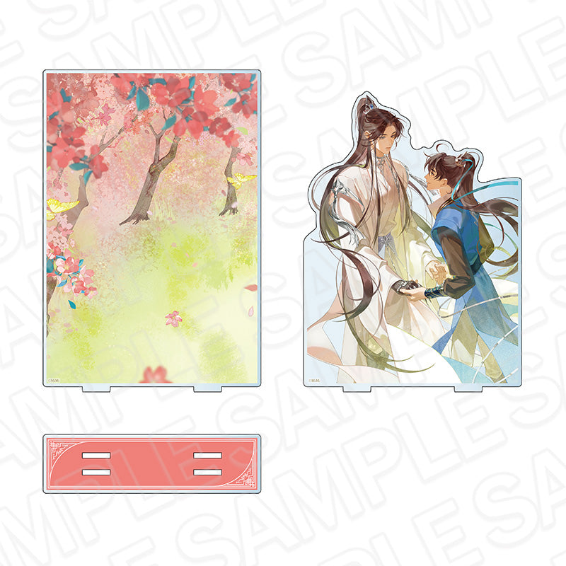 二哈と彼の白猫師尊 アクリルジオラマ I【再販】【予約商品】
