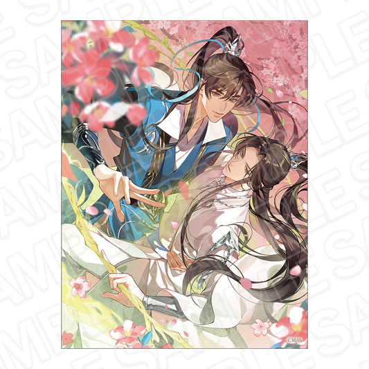 二哈と彼の白猫師尊 キャンバスプレート A【再販】【予約商品】