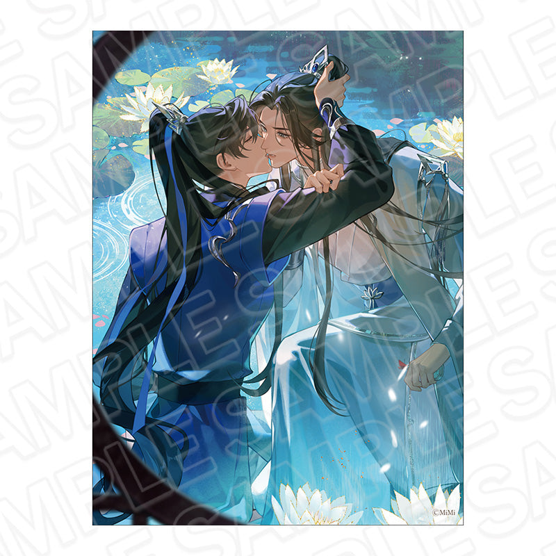 二哈と彼の白猫師尊 キャンバスプレート E【再販】【予約商品】