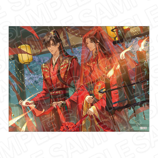 二哈と彼の白猫師尊 キャンバスプレート F【再販】【予約商品】