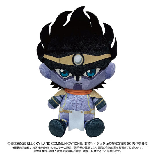 ジョジョの奇妙な冒険 スターダストクルセイダース Chibiぬいぐるみ スタープラチナ【予約商品】