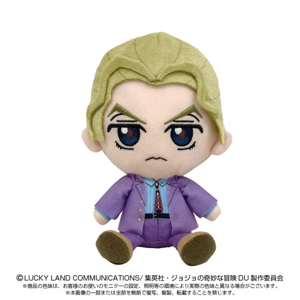 ジョジョの奇妙な冒険 ダイヤモンドは砕けない Chibiぬいぐるみ 吉良吉影【予約商品】