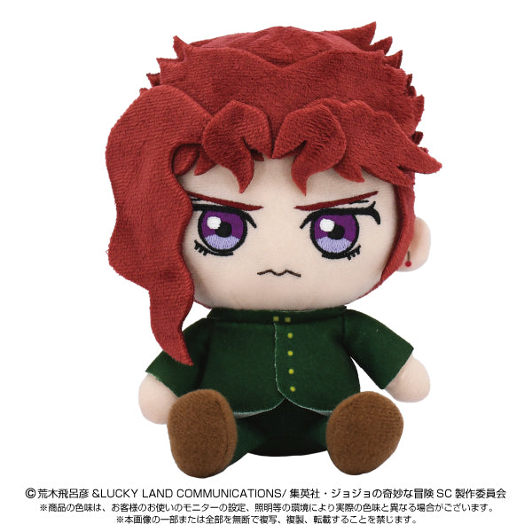 ジョジョの奇妙な冒険 Chibiぬいぐるみ 花京院典明【予約商品】