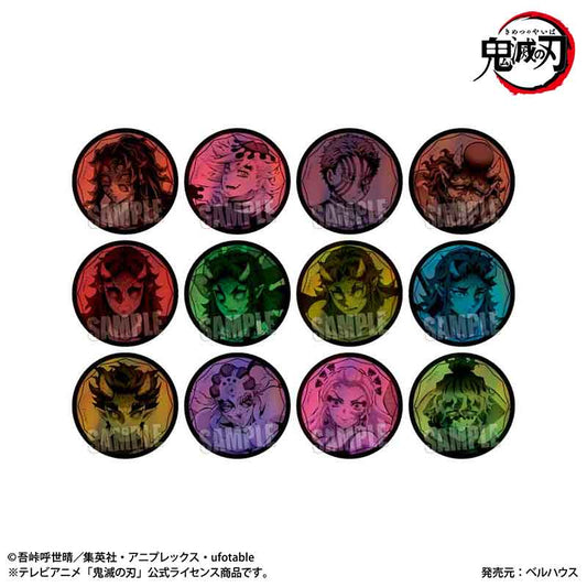 【Box/12】トレーディングホログラム缶バッジ 鬼滅の刃【予約商品】
