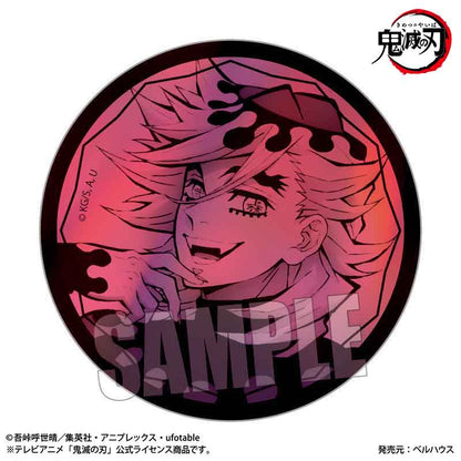 【Box/12】トレーディングホログラム缶バッジ 鬼滅の刃【予約商品】