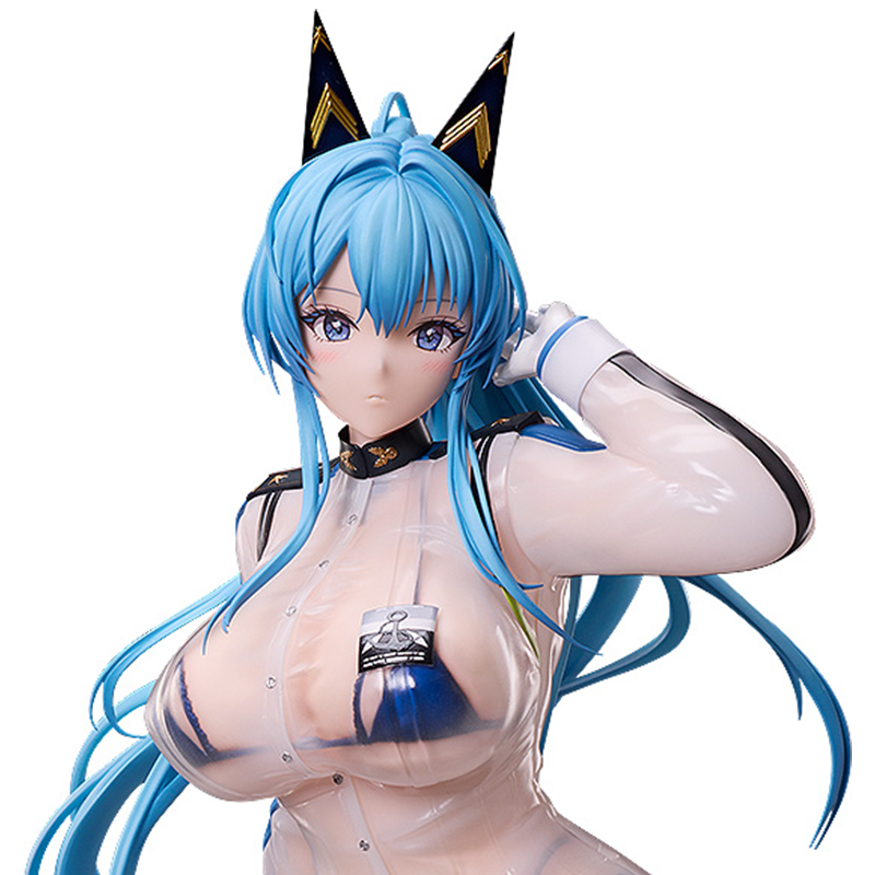 勝利の女神：NIKKE ヘルム：アクアマリン 1/4 完成品フィギュア