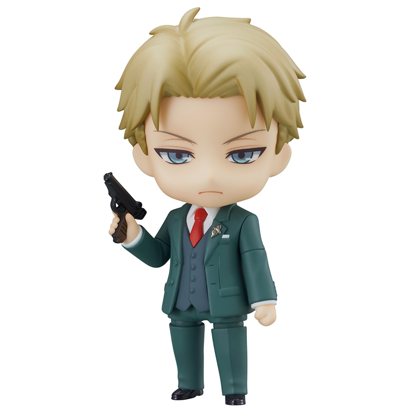 ねんどろいど スパイファミリー ロイド・フォージャー