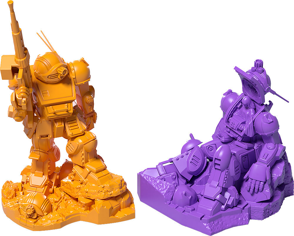 PLAMAX MF-60 minimum factory スコープドッグ 炎のさだめ/いつもあなたが