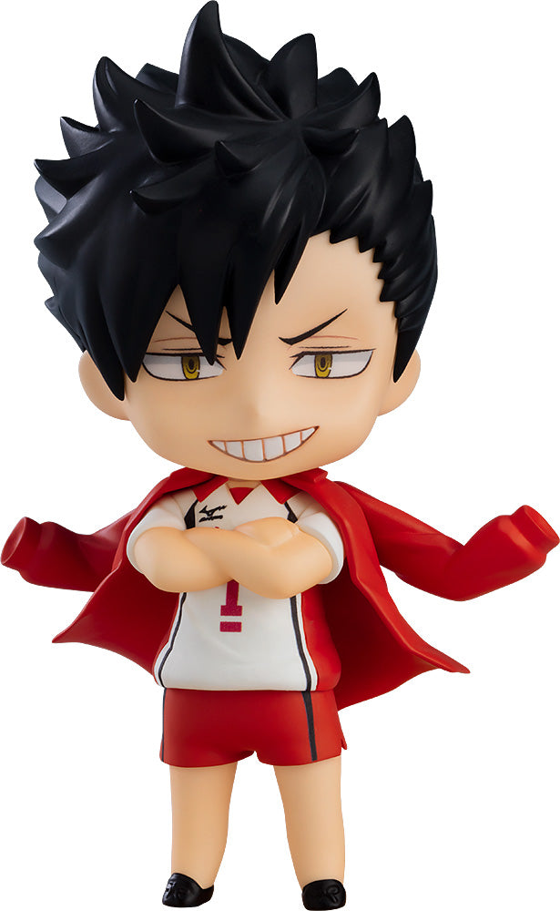 ハイキュー!!　ねんどろいど　孤爪研磨　黒尾鉄朗　セカンドユニフォーム ハイキュー」研磨&黒尾のセカンドユニフォーム姿のねんどろいど