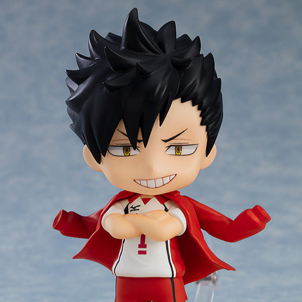 ハイキュー!!　ねんどろいど　孤爪研磨　黒尾鉄朗　セカンドユニフォーム ねんどろいど ハイキュー!! 黒尾鉄朗 セカンドユニフォームVer