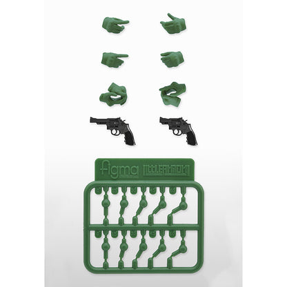[LAOP07]figma用タクティカルグローブ2 リボルバーセット「グリーン」