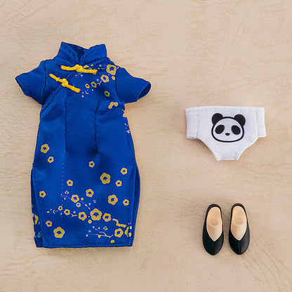 ねんどろいどどーる おようふくセット チャイナドレス（ブルー）