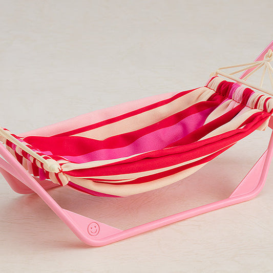 ねんどろいどもあ ハンモック（ピンク）