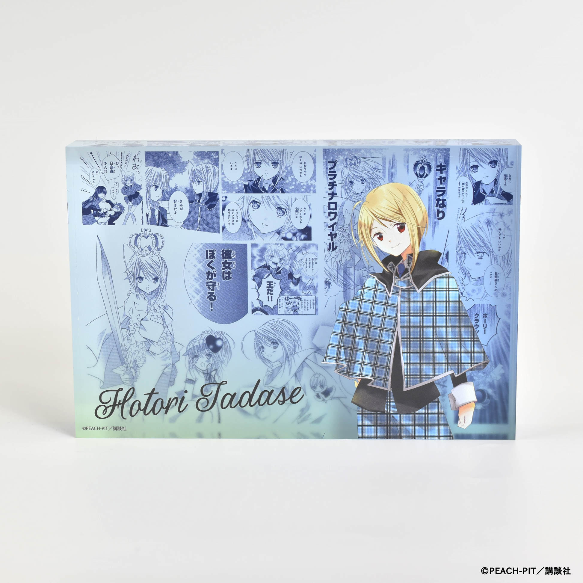 しゅごキャラ 21点まとめ売り 辺里唯世 メモリーブロック「しゅごキャラ!」02/辺里唯世(公式イラスト
