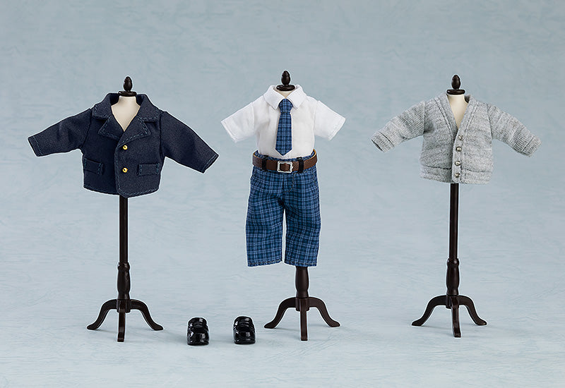 ねんどろいどどーる おようふくセット ブレザー：Boy（ネイビー