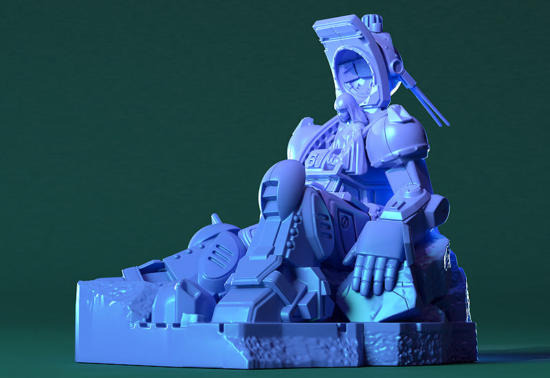 PLAMAX MF-60 minimum factory スコープドッグ 炎のさだめ/いつもあなたが