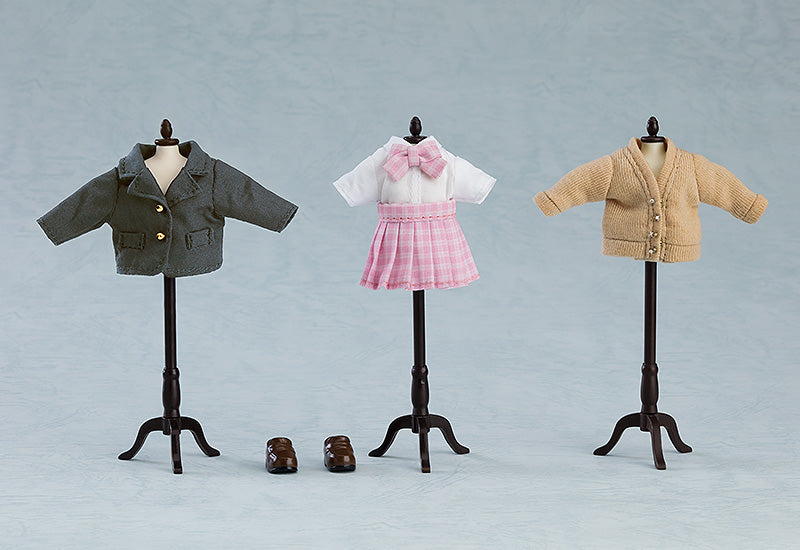 ねんどろいどどーる おようふくセット ブレザー：Girl（ピンク）