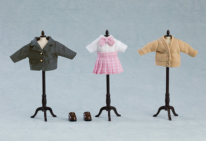 ねんどろいどどーる おようふくセット ブレザー：Girl（ピンク）